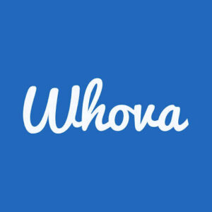 Whova conference app logo